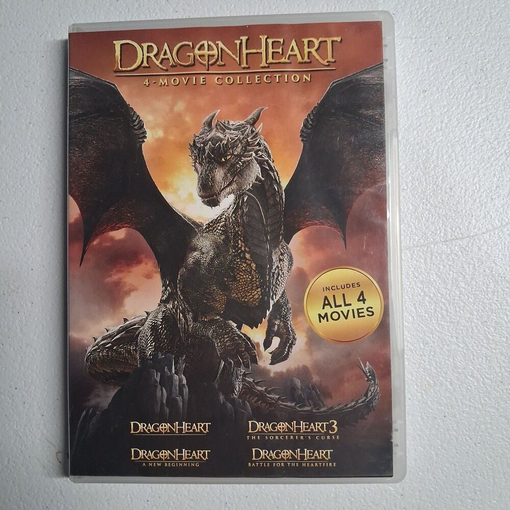 Dragonheart: 4-Movie Collection [DVD]